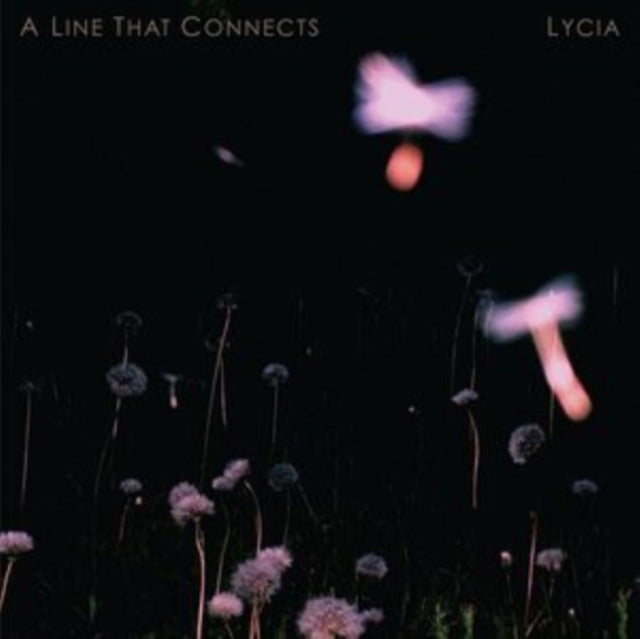 LYCIA | LINE THAT CONNECTS (2LP/DEEP BLUE WITH BLACK SMOKE/140G) | VINYL RECORD (LP)