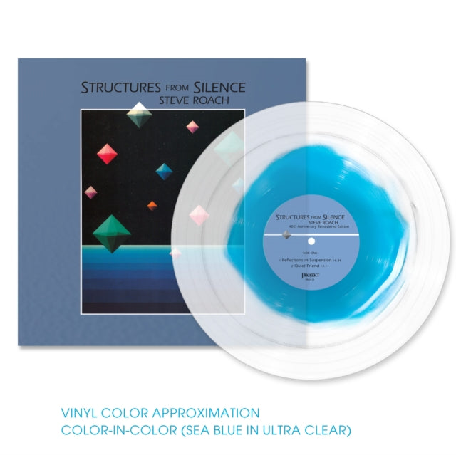 ROACH, STEVE | STRUCTURES FROM SILENCE: 40TH ANNIVERSARY REMASTERED EDITION | VINYL RECORD (LP)