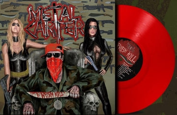 FRESH KILL (RED VINYL/IMPORT) | VINYL RECORD (LP)