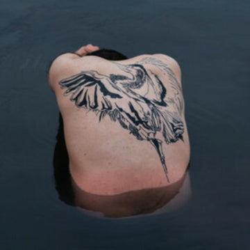 JODI | BLUE HERON (METALLIC SILVER VINYL) | VINYL RECORD (LP)