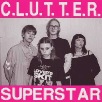 C.L.U.T.T.E.R. / SUPERSTAR (PINK GALAXY 7INCH) | 7IN VINYL
