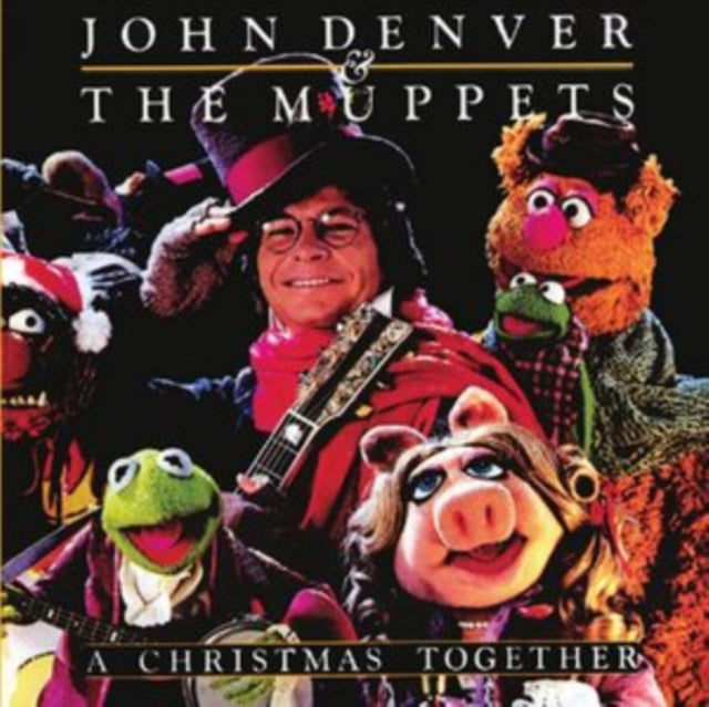 DENVER, JOHN; THE MUPPETS | CHRISTMAS TOGETHER (CANDY CANE SWIRL VINYL) (I) | VINYL RECORD (LP)