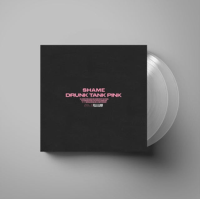 SHAME | DRUNK TANK PINK (2LP/CRYSTAL CLEAR VINYL) | VINYL RECORD (LP)