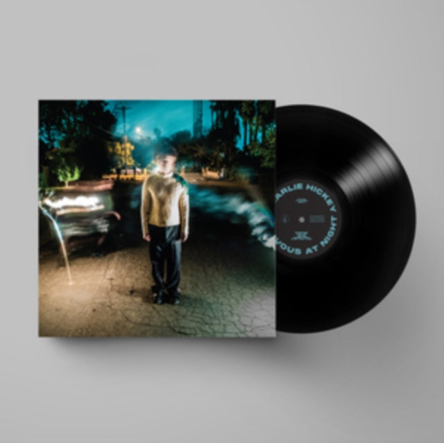 HICKEY, CHARLIE | NERVOUS AT NIGHT | VINYL RECORD (LP)