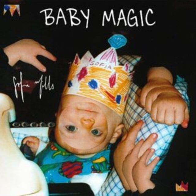SOFIA MILLS | BABY MAGIC (TRANSPARENT RED VINYL) | VINYL RECORD (LP)