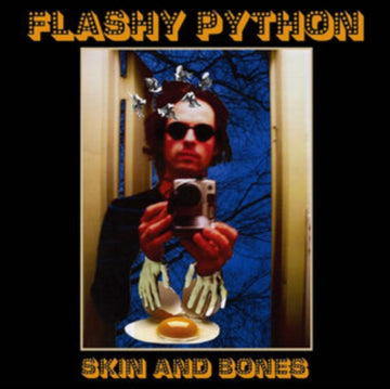 SKIN & BONES (ROUGE TRANSPARENT VINYL) | VINYL RECORD (LP)