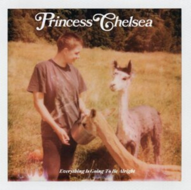 PRINCESS CHELSEA | EVERYTHING IS GOING TO BE ALRIGHT | VINYL RECORD (LP)