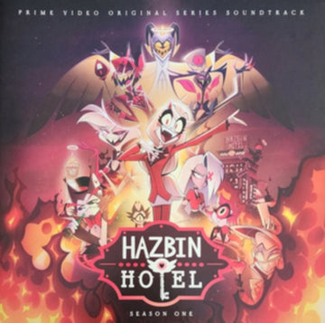 HAZBIN HOTEL OST (HEAVEN SPLATTER VINYL) | VINYL RECORD (LP)