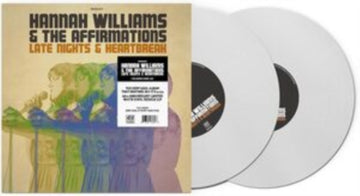 LATE NIGHTS & HEARTBREAK (10TH ANNIVERSARY EDITION/2LP/WHITE VINYL) | VINYL RECORD (LP)