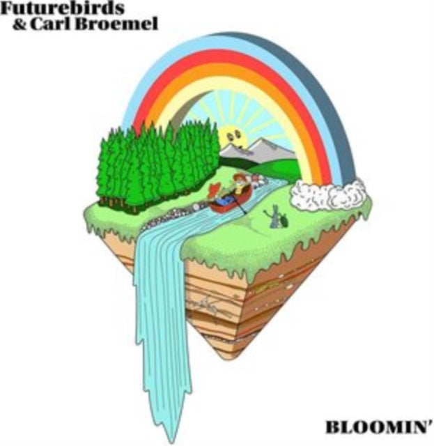 FUTUREBIRDS & CARL BROEMEL | BLOOMIN (ORANGE VINYL/180G) | VINYL RECORD (LP)