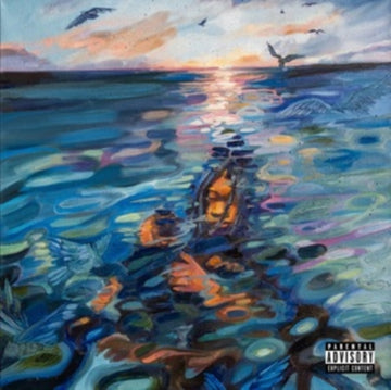 SPENCER, DEEM | ADULTSW!M (NAVY VINYL) | VINYL RECORD (LP)