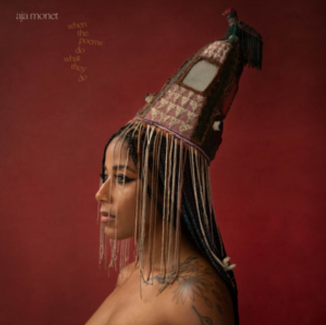 MONET, AJA | WHEN THE POEMS DO WHAT THEY DO (2LP) | VINYL RECORD (LP)