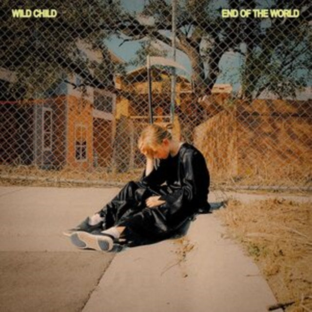 WILD CHILD | END OF THE WORLD (CLEAR GREEN VINYL) | VINYL RECORD (LP)