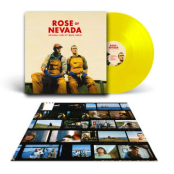 ROSE OF NEVADA (ORIGINAL SCORE) (SOLID YELLOW VINYL) | VINYL RECORD (LP)