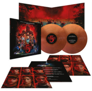 STRANGER THINGS 5 (SCORE) VOL 1 (METALLIC GOLD VINYL/2LP) | VINYL RECORD (LP)