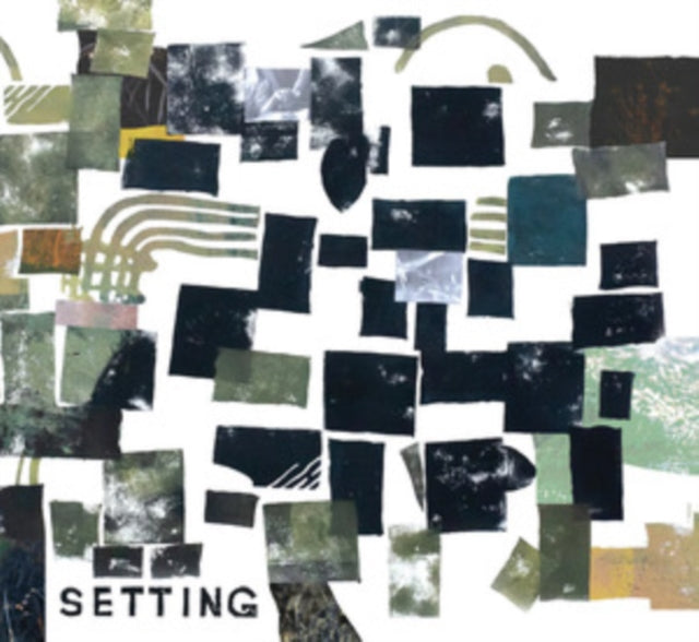 SETTING | SHONE A RAINBOW LIGHT ON | VINYL RECORD (LP)
