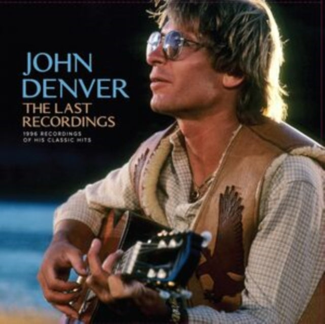 DENVER, JOHN | LAST RECORDINGS (BLUE SEAFORM WAVE VINYL) | VINYL RECORD (LP)