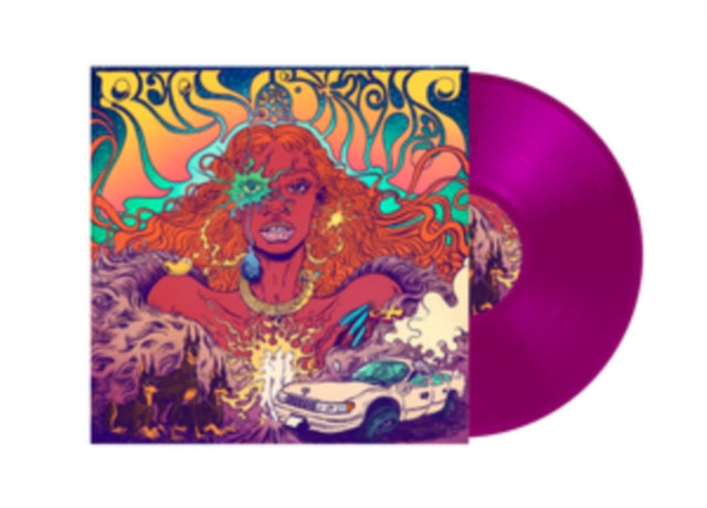 FAUX, KARI | REAL B*TCHES DON'T DIE! (NEON VIOLET VINYL) | VINYL RECORD (LP)