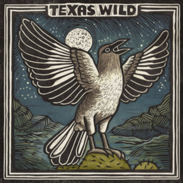 VARIOUS ARTISTS | TEXAS WILD | VINYL RECORD (LP)