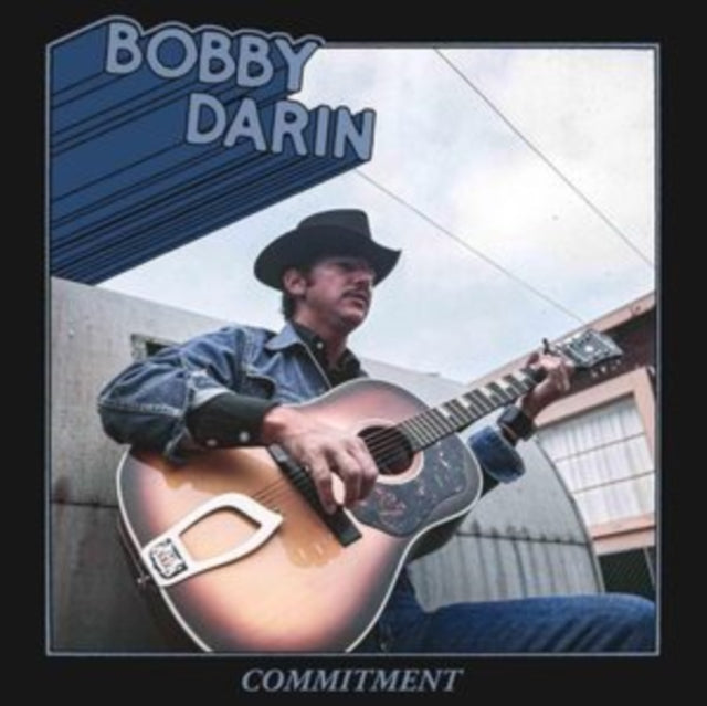 DARIN, BOBBY | COMMITMENT (OPAQUE BLUE VINYL) | VINYL RECORD (LP)
