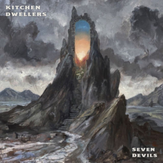 KITCHEN DWELLERS | SEVEN DEVILS (2LP/COLOURED VINYL) | VINYL RECORD (LP)
