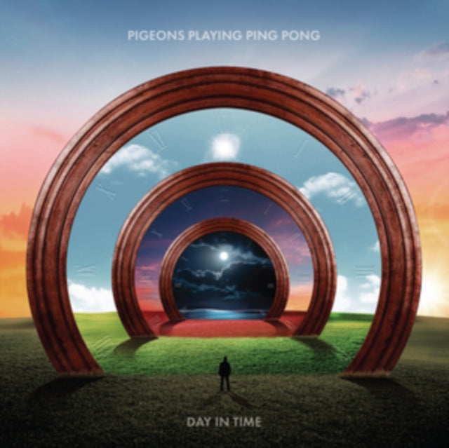 PIGEONS PLAYING PING PONG | DAY IN TIME (2LP/BLACK GALAXY VINYL) | VINYL RECORD (LP)