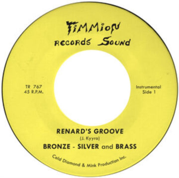 RENARD'S GROOVE | 7IN VINYL