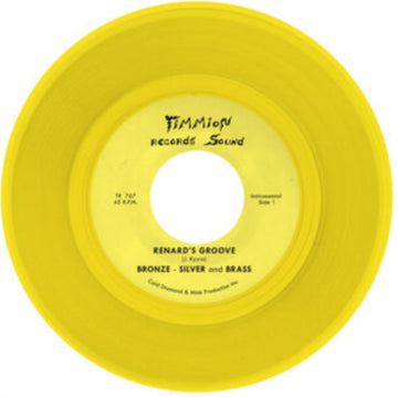 RENARD'S GROOVE (TRANSPARENT YELLOW VINYL) | 7IN VINYL
