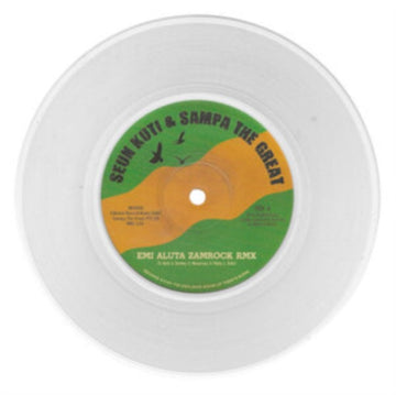 EMI ALUTA ZAMROCK REMIX / EMI ALUTA 45 EDIT (TRANSPARENT 7INCH) | 7IN VINYL