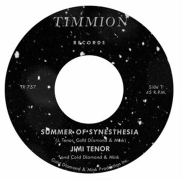 SUMMER OF SYNESTHESIA (TRANSPARENT VINYL) | 7IN VINYL