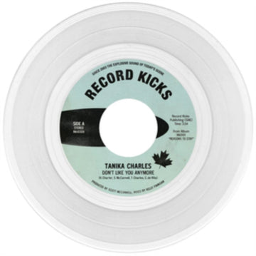 DON'T LIKE YOU ANYMORE / HERE WHEN YOU'RE READY (TRANSPARENT 7INCH) | 7IN VINYL