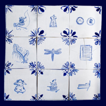 DRAGONFLY (TILE BLUE VINYL) | VINYL RECORD (LP)