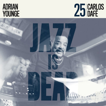 CARLOS DAFE JID025 (MIDNIGHT BLUE VINYL) | VINYL RECORD (LP)