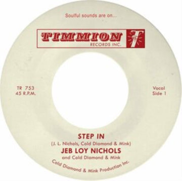 STEP IN | 7IN VINYL