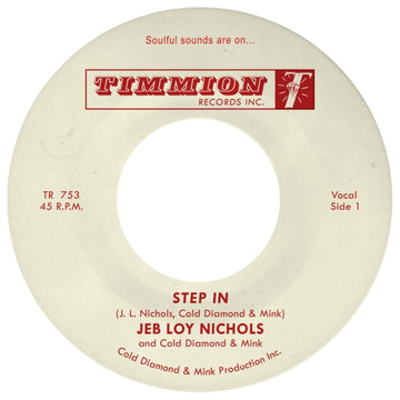 STEP IN (TRANSPARENT RED 7INCH) | 7IN VINYL
