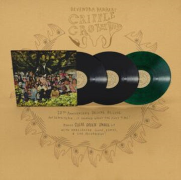 CRIPPLE CROW (20TH ANNIVERSARY/3LP/DELUXE EDITION/BLACK & CLEAR GREEN SMOKE VINYL) | VINYL RECORD (LP)