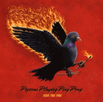 FEED THE FIRE (2LP/180G/FIRE VINYL) | VINYL RECORD (LP)