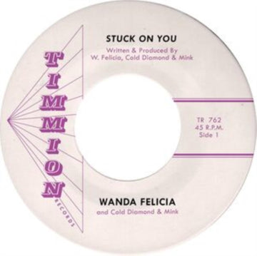 STUCK ON YOU | 7IN VINYL