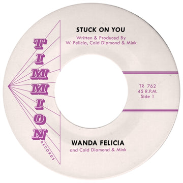 STUCK ON YOU (PINK 7INCH) | 7IN VINYL