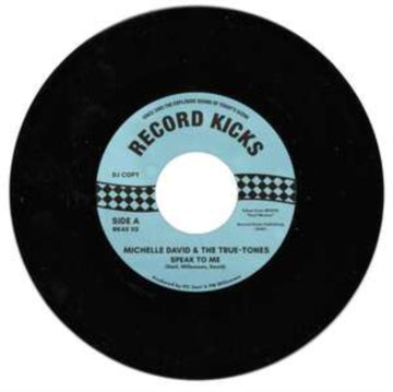 SPEAK TO ME / RUNNING | 7IN VINYL