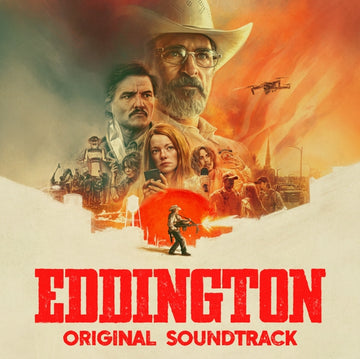 EDDINGTON OST (SPLIT RED & BLUE VINYL) | VINYL RECORD (LP)