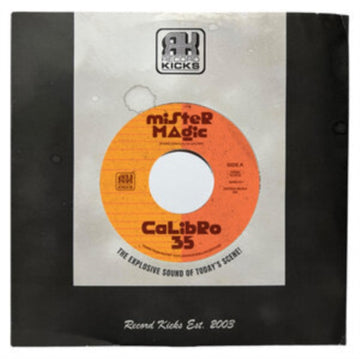 MISTER MAGIC / VITAMIN C (TRANSPARENT ORANGE 7INCH) | 7IN VINYL