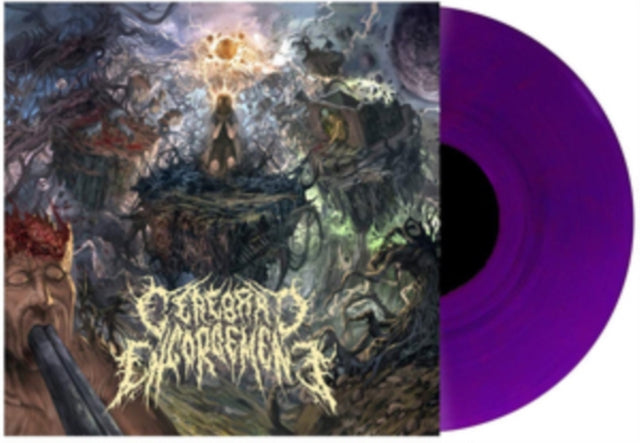 CEREBRAL ENGORGEMENT | CEREBRAL CHRONICLES | VINYL RECORD (LP)