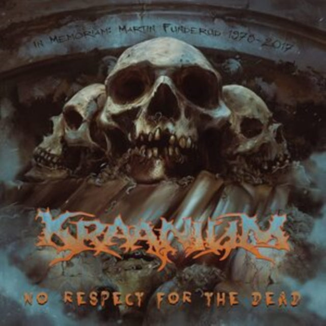 KRAANIUM | NO RESPECT FOR THE DEAD | VINYL RECORD (LP)