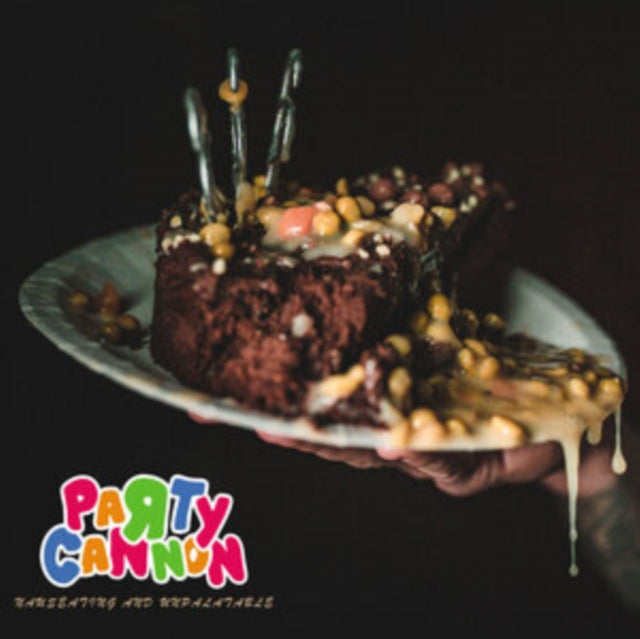 PARTY CANNON | NAUSEATINGUNPALATABLE | 7IN VINYL