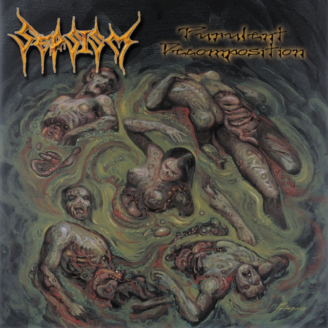 SEPSISM | PURULENT DECOMPOSITION | VINYL RECORD (LP)
