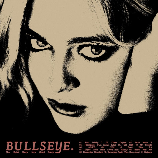 ADAMS, CHARLI | BULLSEYE (BONE VINYL) | VINYL RECORD (LP)