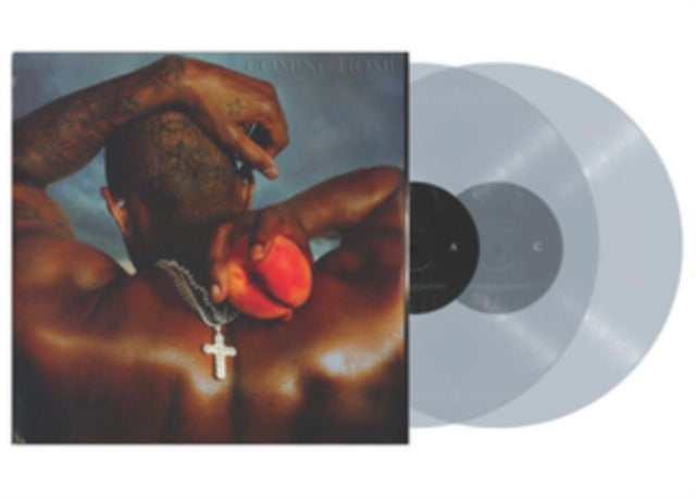 USHER | COMING HOME (CLEAR VINYL/2LP) | VINYL RECORD (LP)