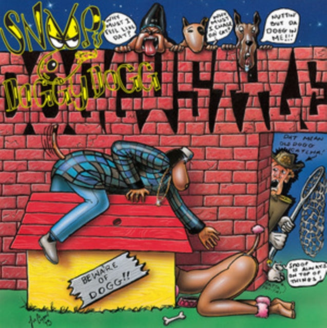 SNOOP DOGGY DOGG | DOGGYSTYLE (CLEAR VINYL/2LP) | VINYL RECORD (LP)