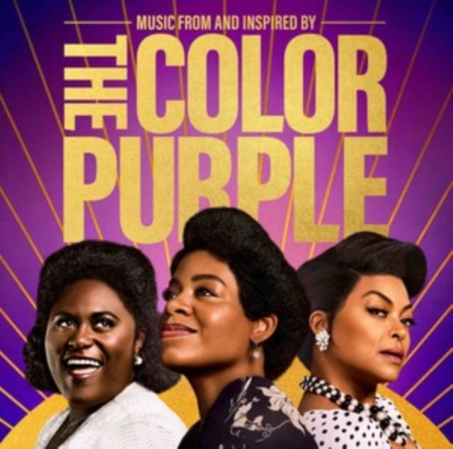 VARIOUS ARTISTS | COLOR PURPLE (MUSIC FROM & INSPIRED BY) (PURPLE VINYL/3LP) | VINYL RECORD (LP)